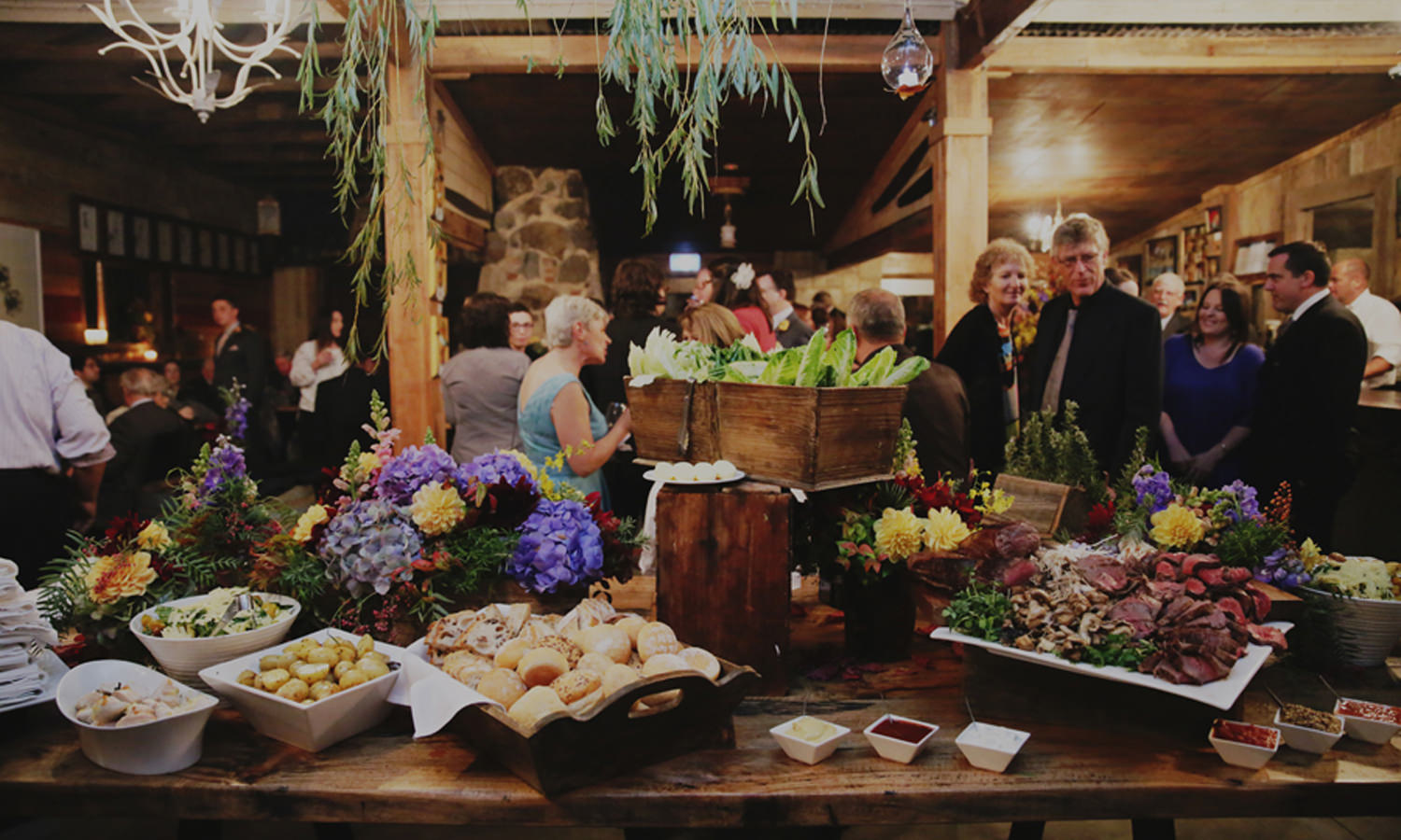 grazing table